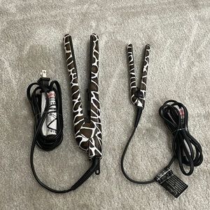 Ceramic Hair Straightener Set